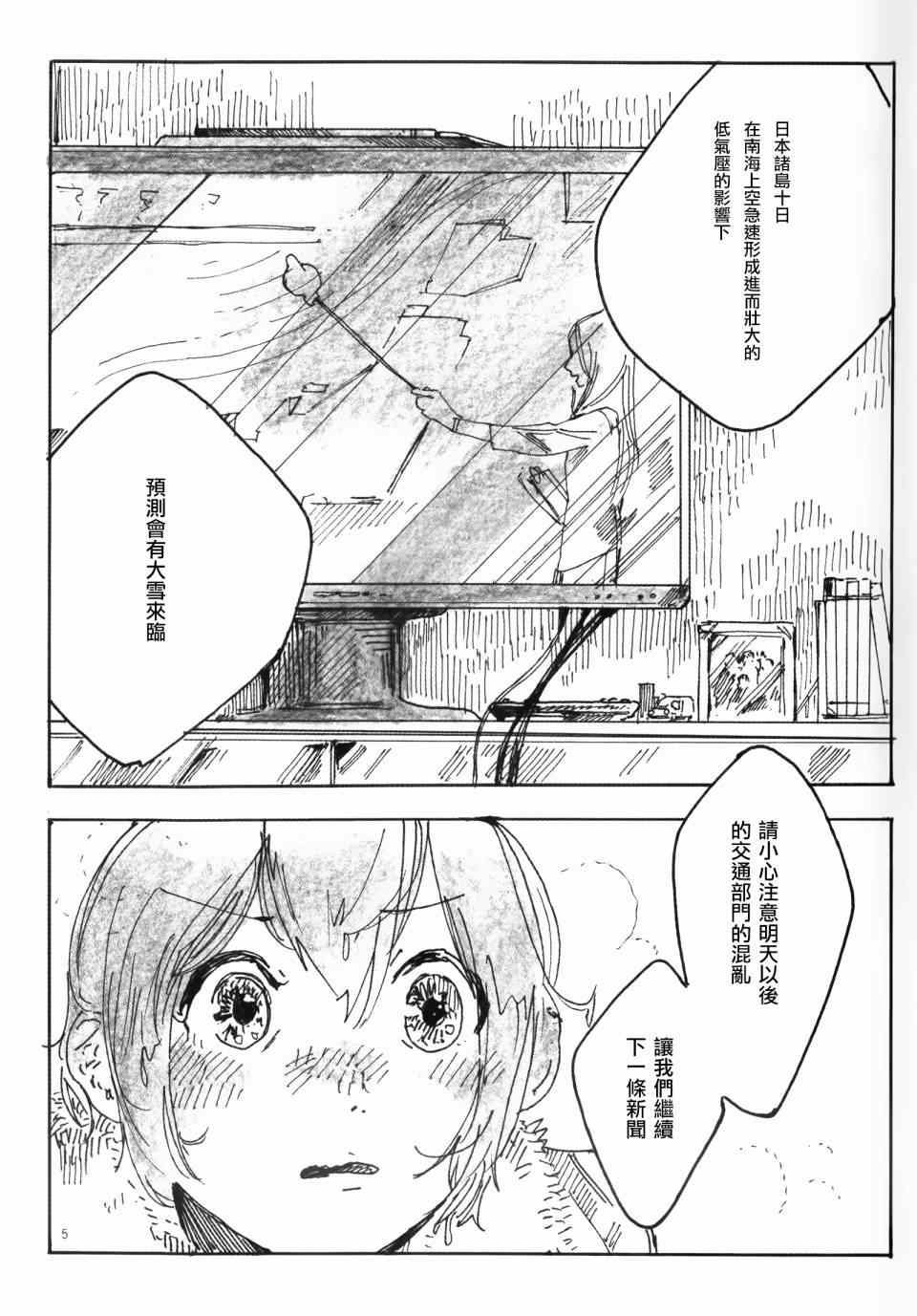 《LoveLive》漫画 Snow, Snow, Snow!