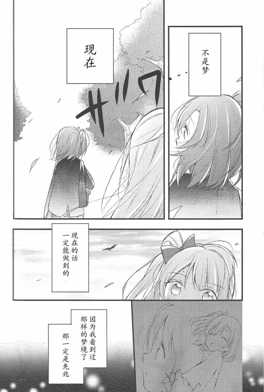 《LoveLive》漫画 小鸟梦见之物