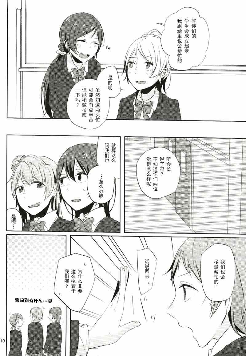 《LoveLive》漫画 非镜