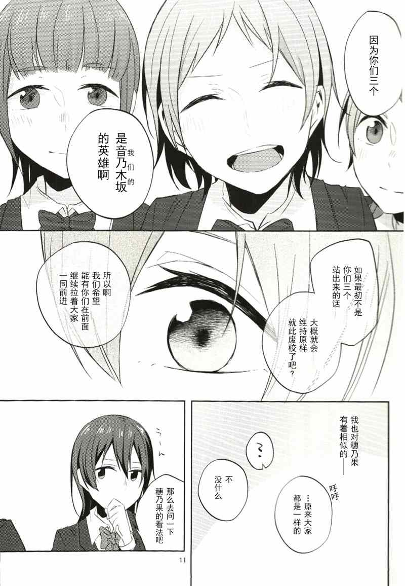 《LoveLive》漫画 非镜