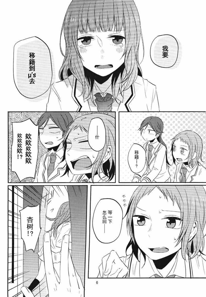 《LoveLive》漫画 Change