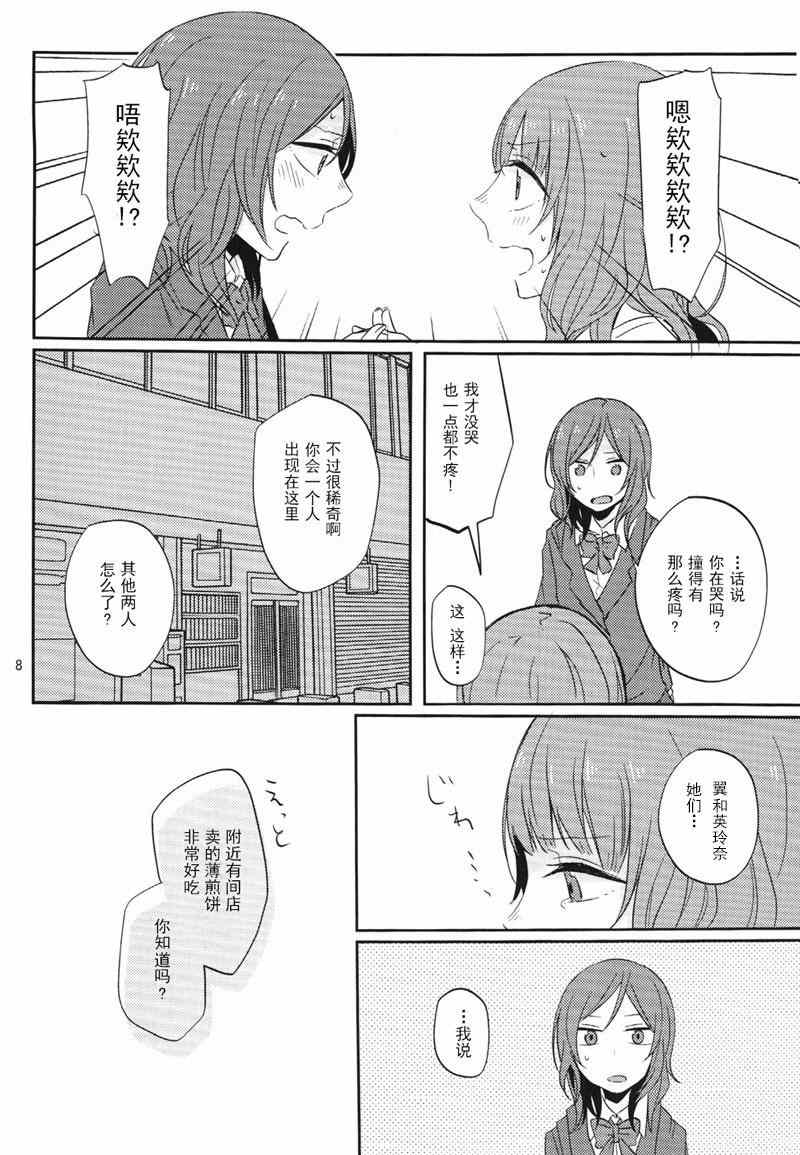 《LoveLive》漫画 Change