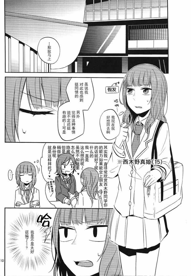 《LoveLive》漫画 Change