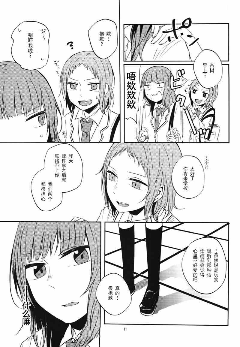 《LoveLive》漫画 Change