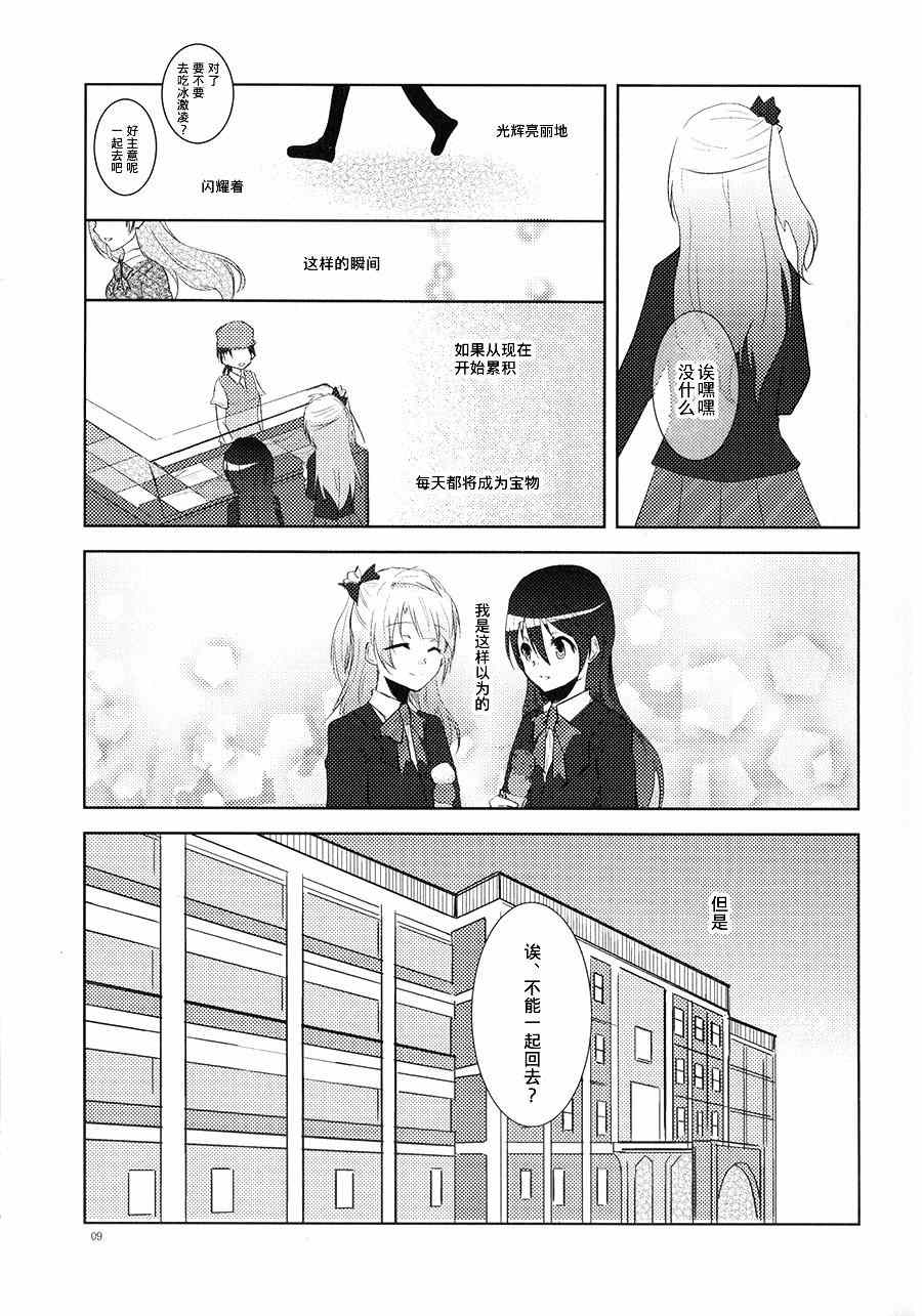 《LoveLive》漫画 银莲花之笼