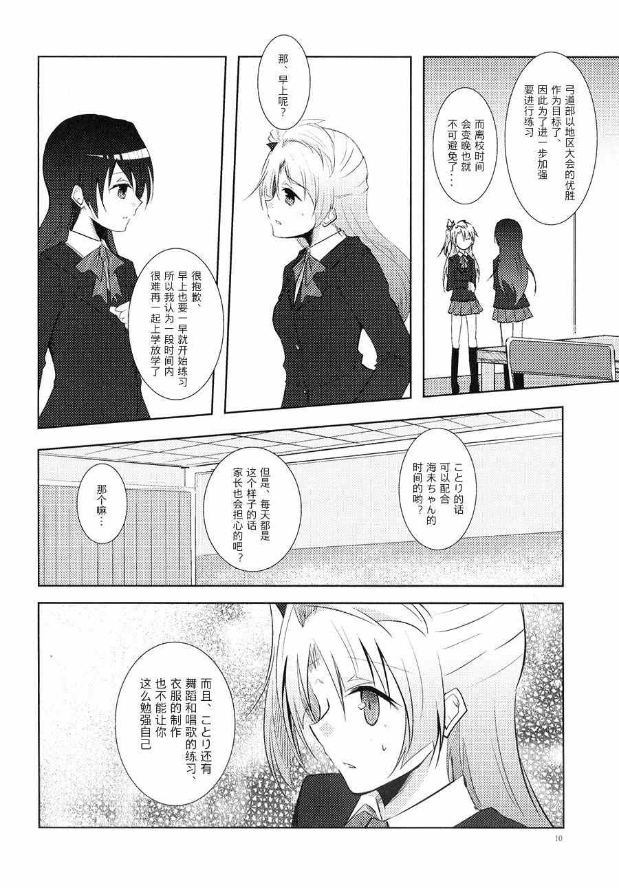 《LoveLive》漫画 银莲花之笼