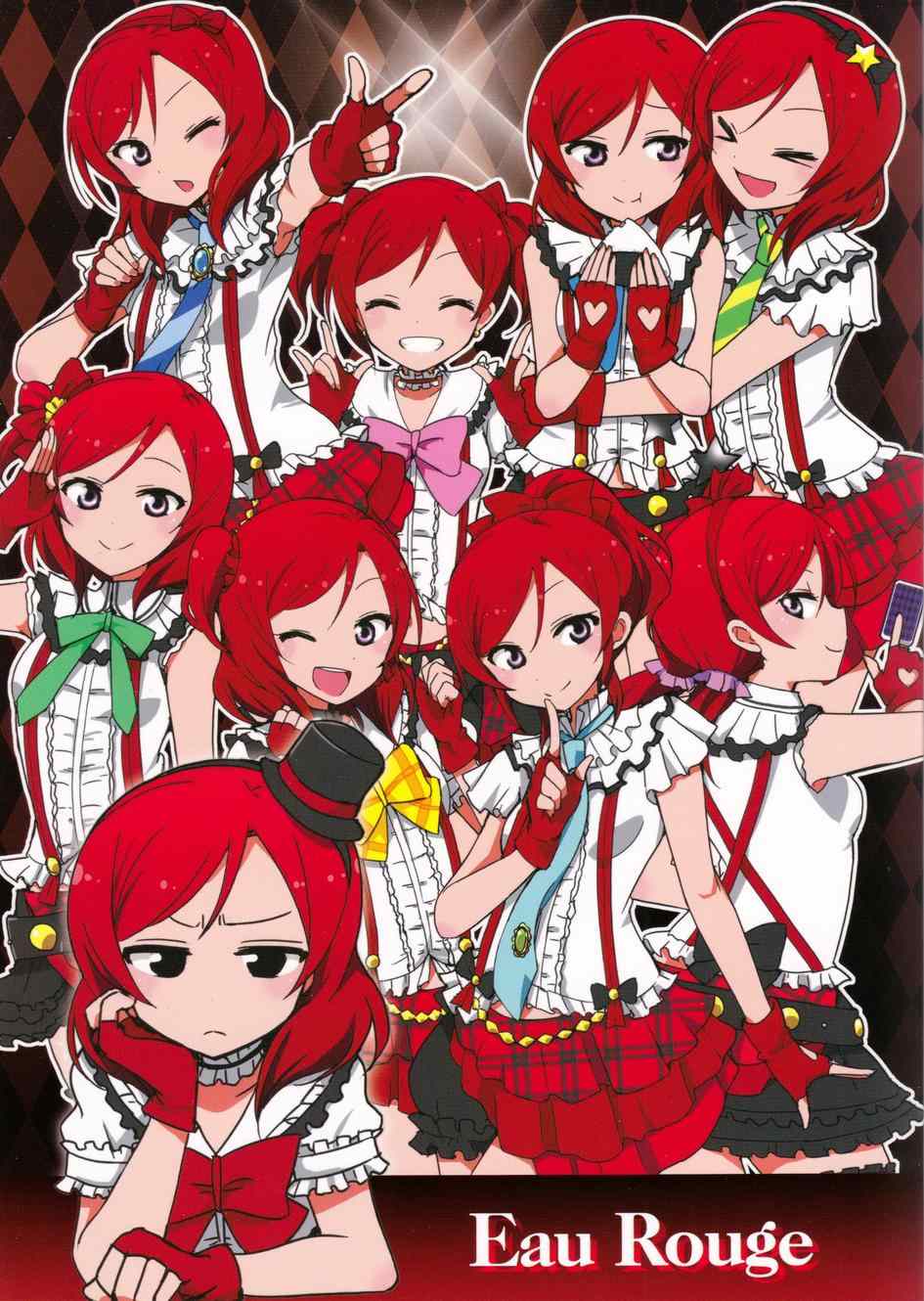 《LoveLive》漫画 Eau Rouge