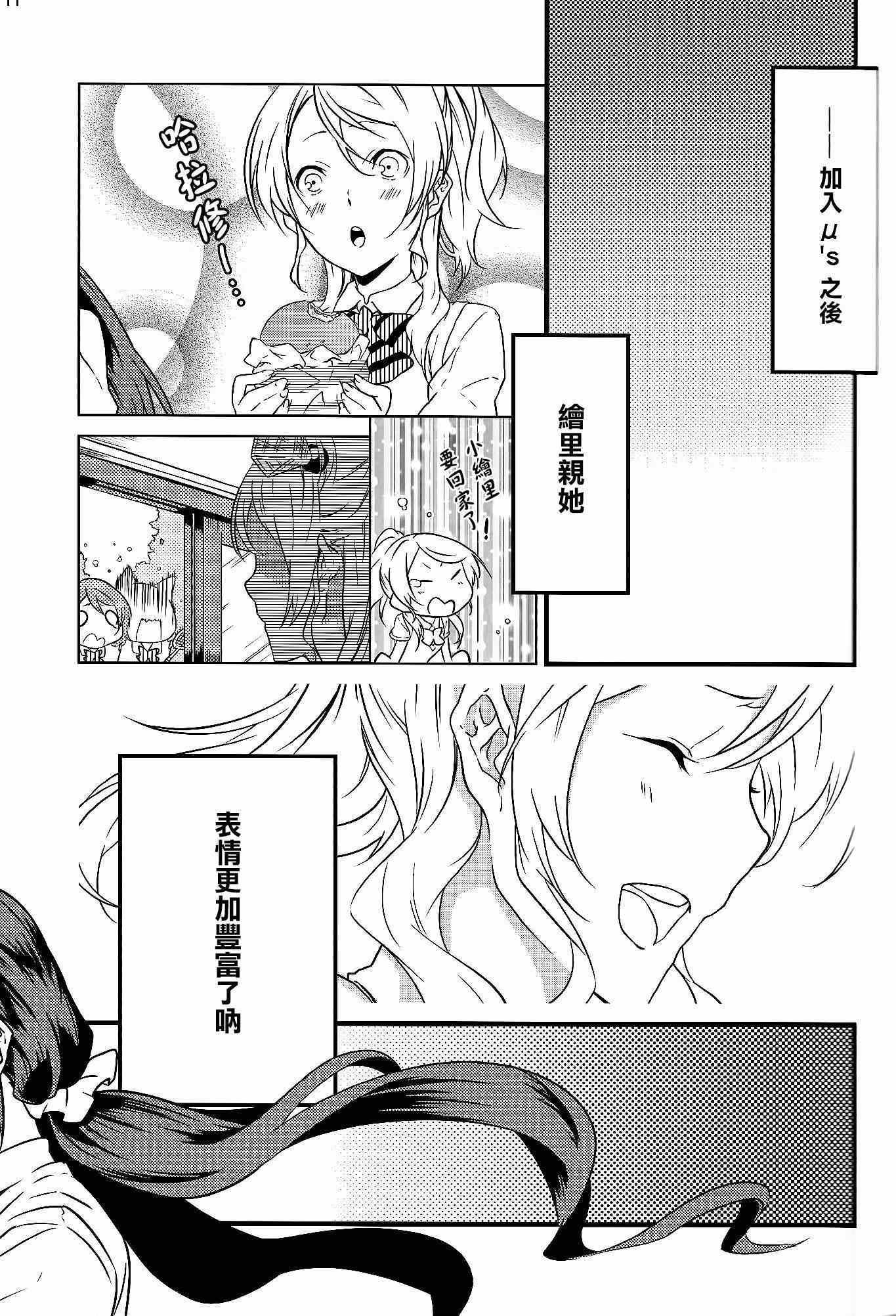 《LoveLive》漫画 Stargazer