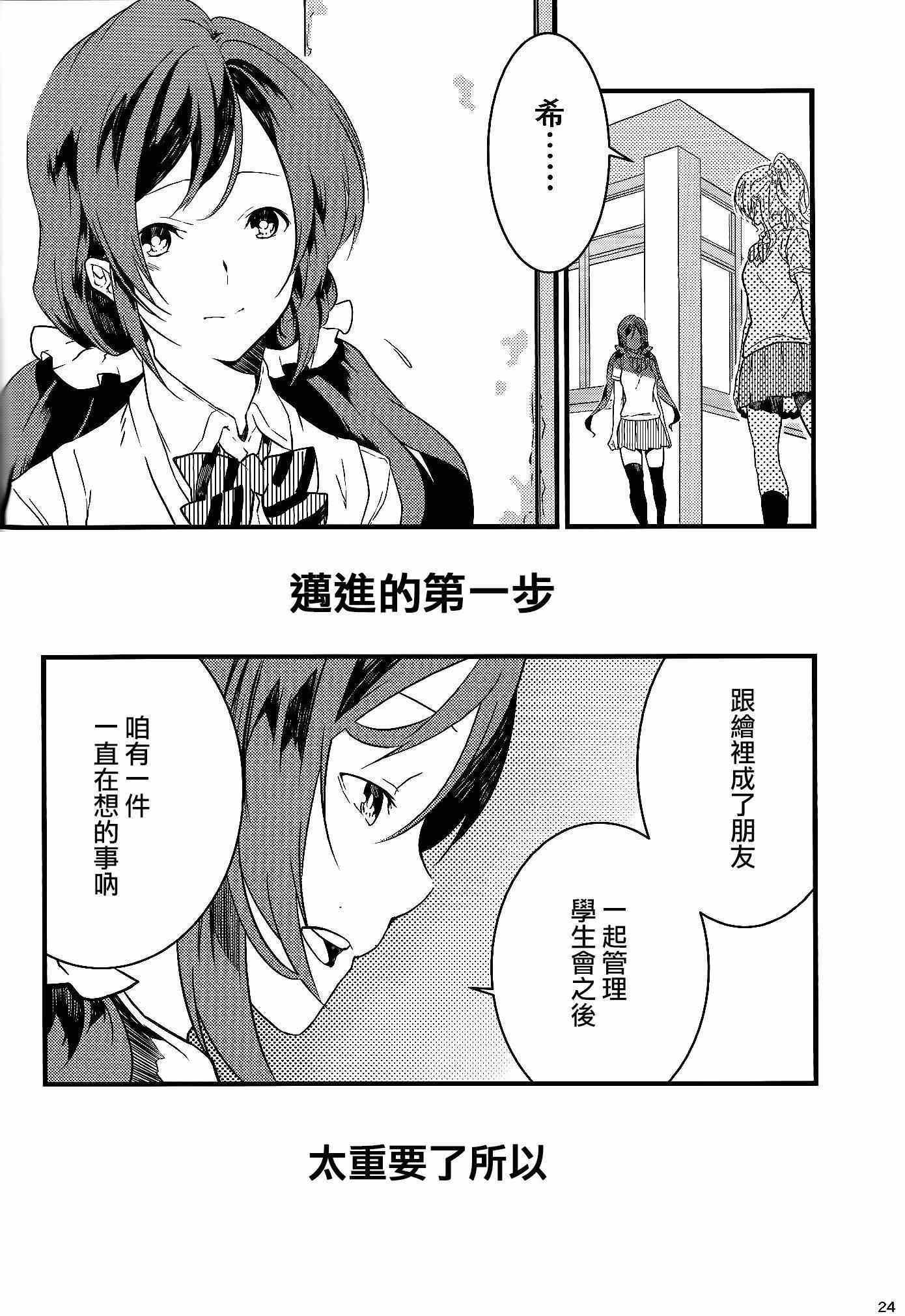 《LoveLive》漫画 Stargazer