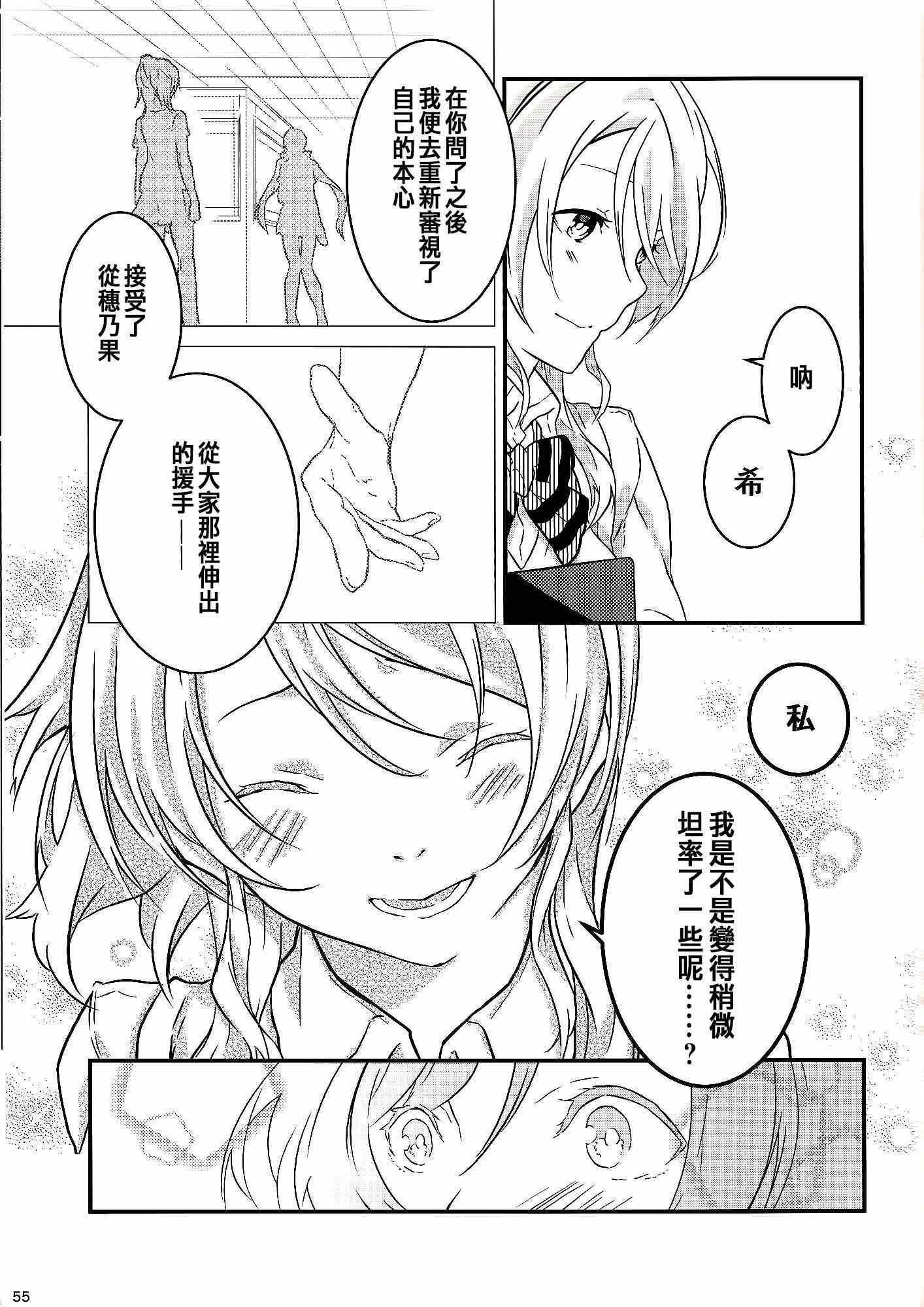 《LoveLive》漫画 Stargazer