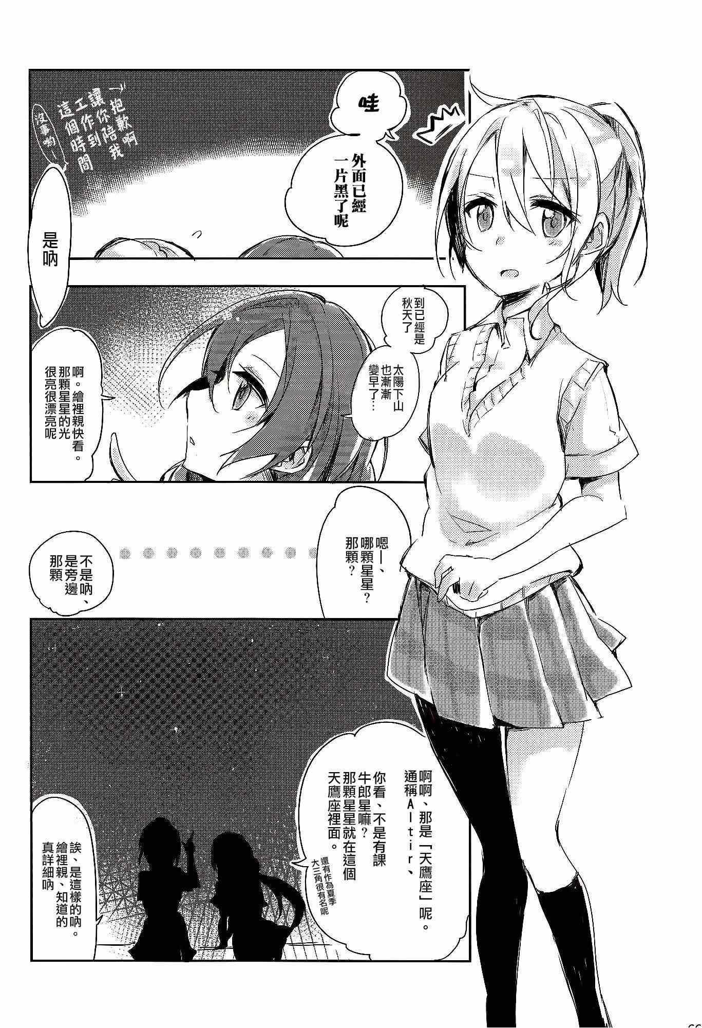 《LoveLive》漫画 Stargazer