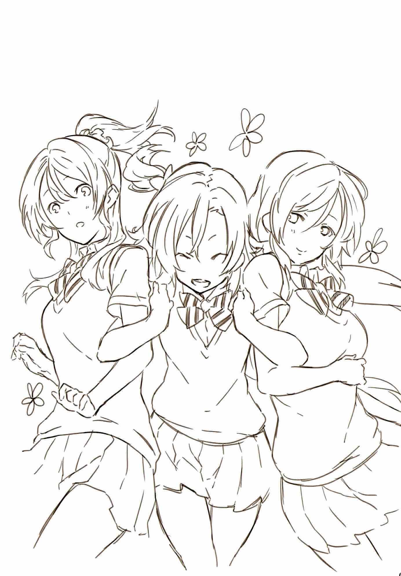 《LoveLive》漫画 Stargazer