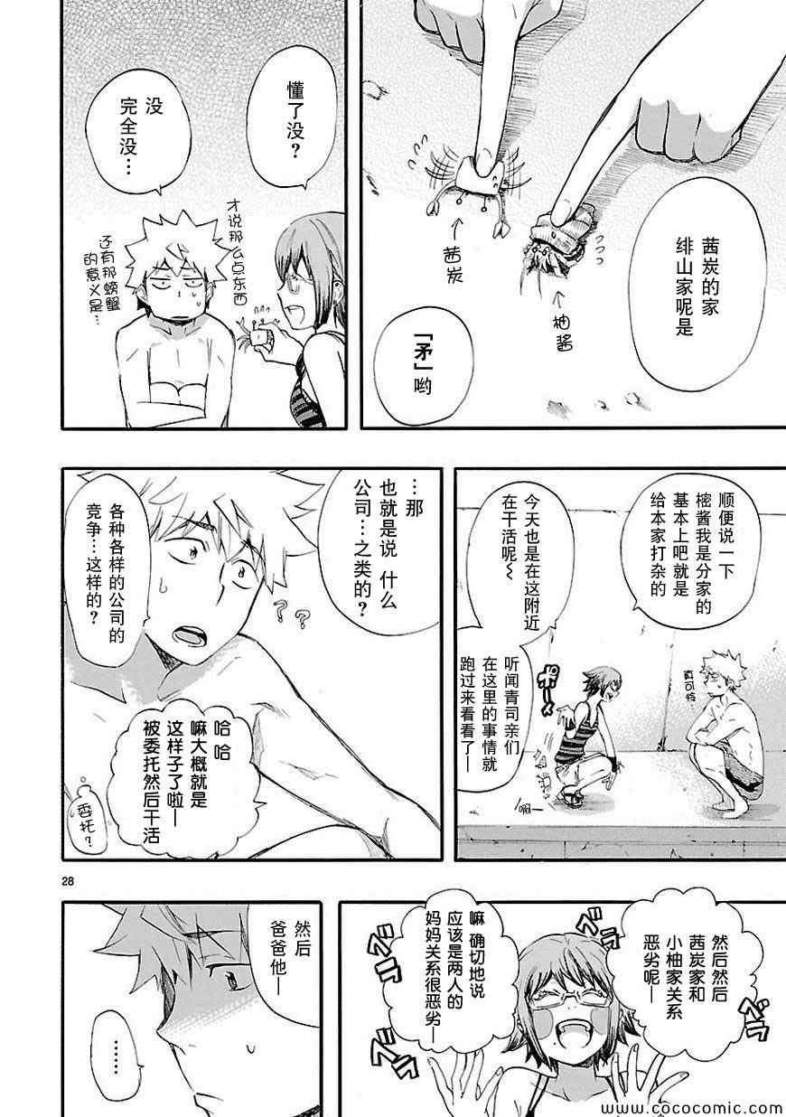 《恋爱暴君》漫画 016集