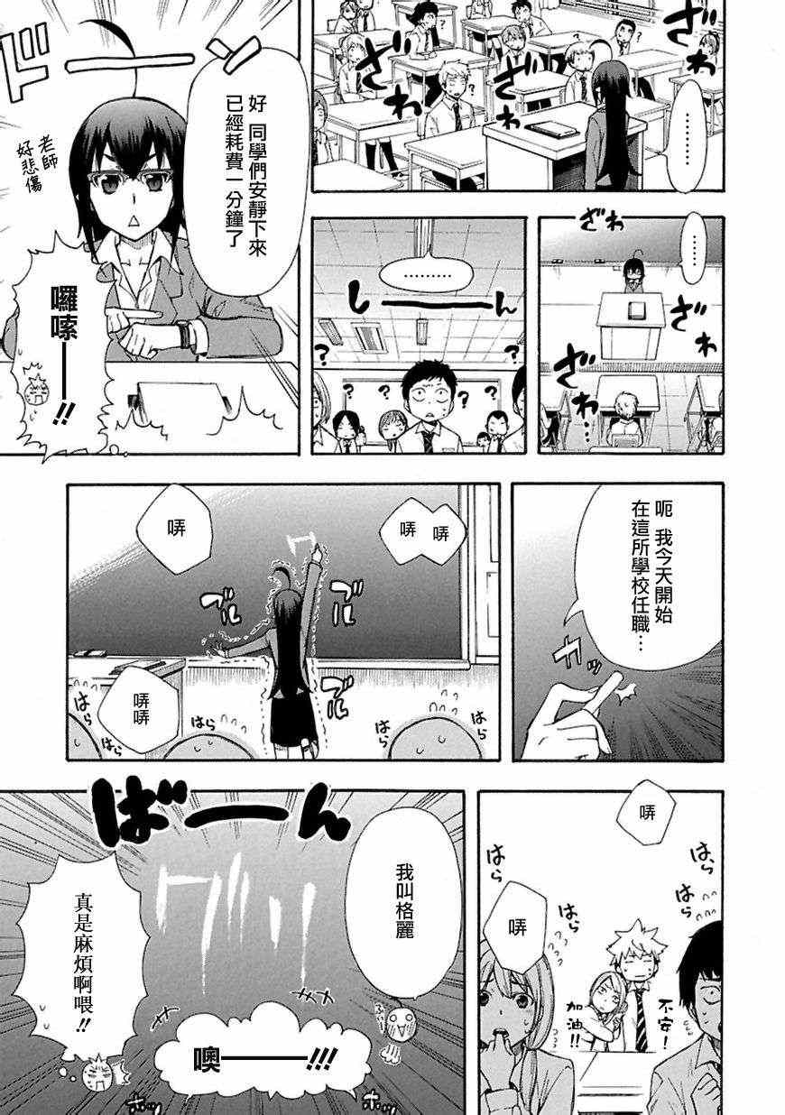 《恋爱暴君》漫画 002集