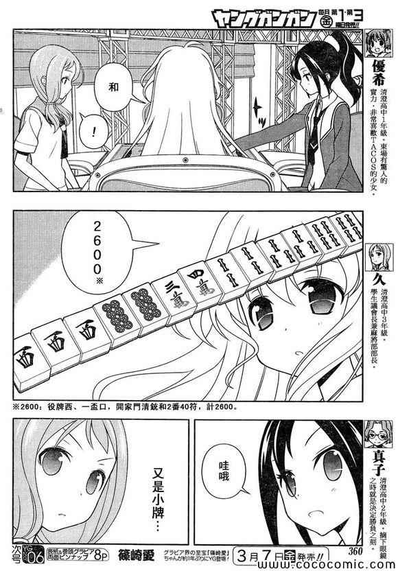 《咲 Saki》漫画 咲 saki122集