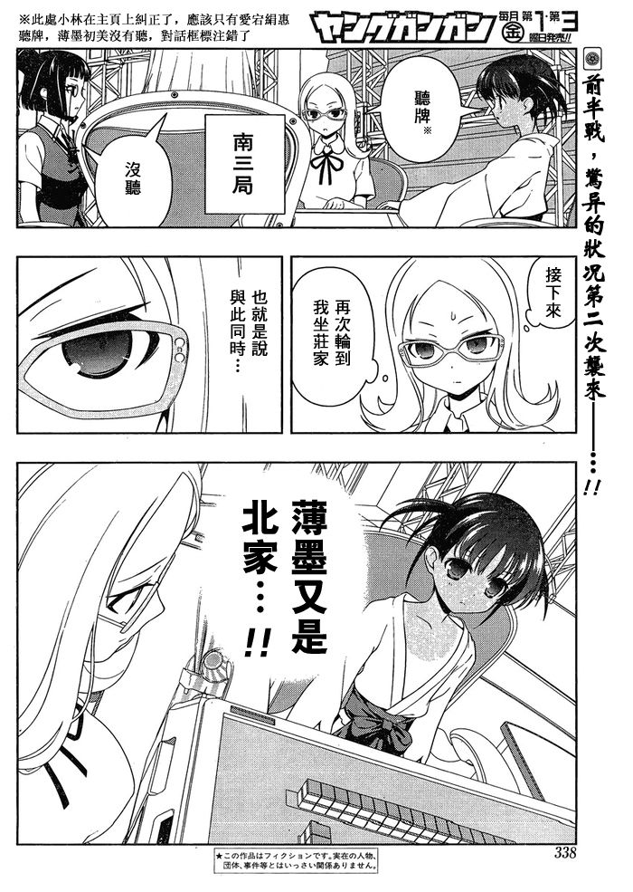 《咲 Saki》漫画 咲 saki085集