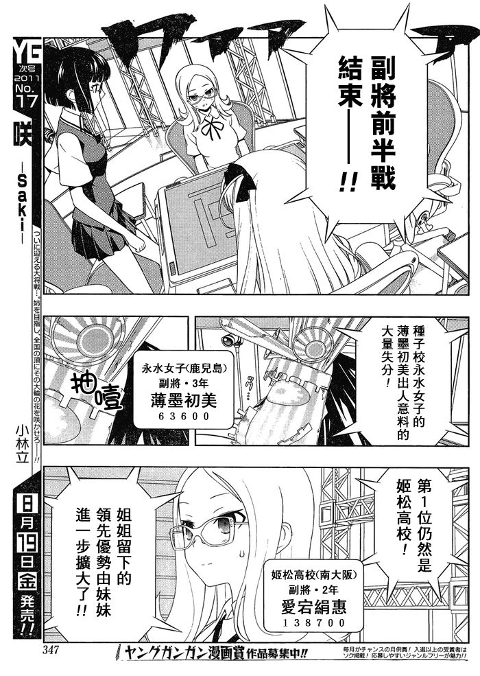 《咲 Saki》漫画 咲 saki085集