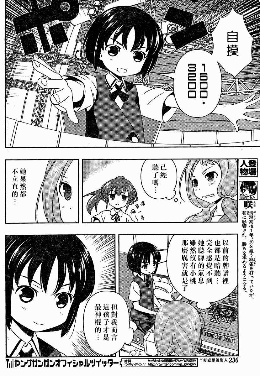 《咲 Saki》漫画 咲 saki080集