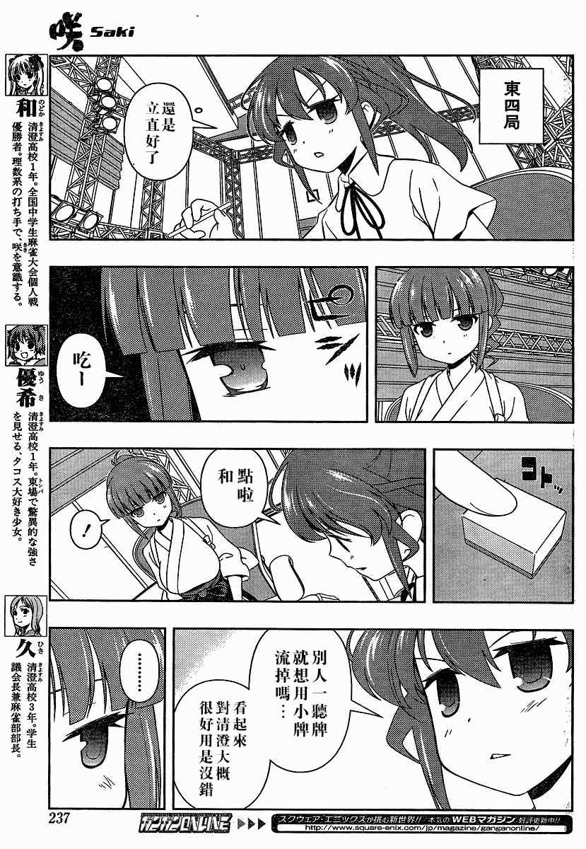 《咲 Saki》漫画 咲 saki080集