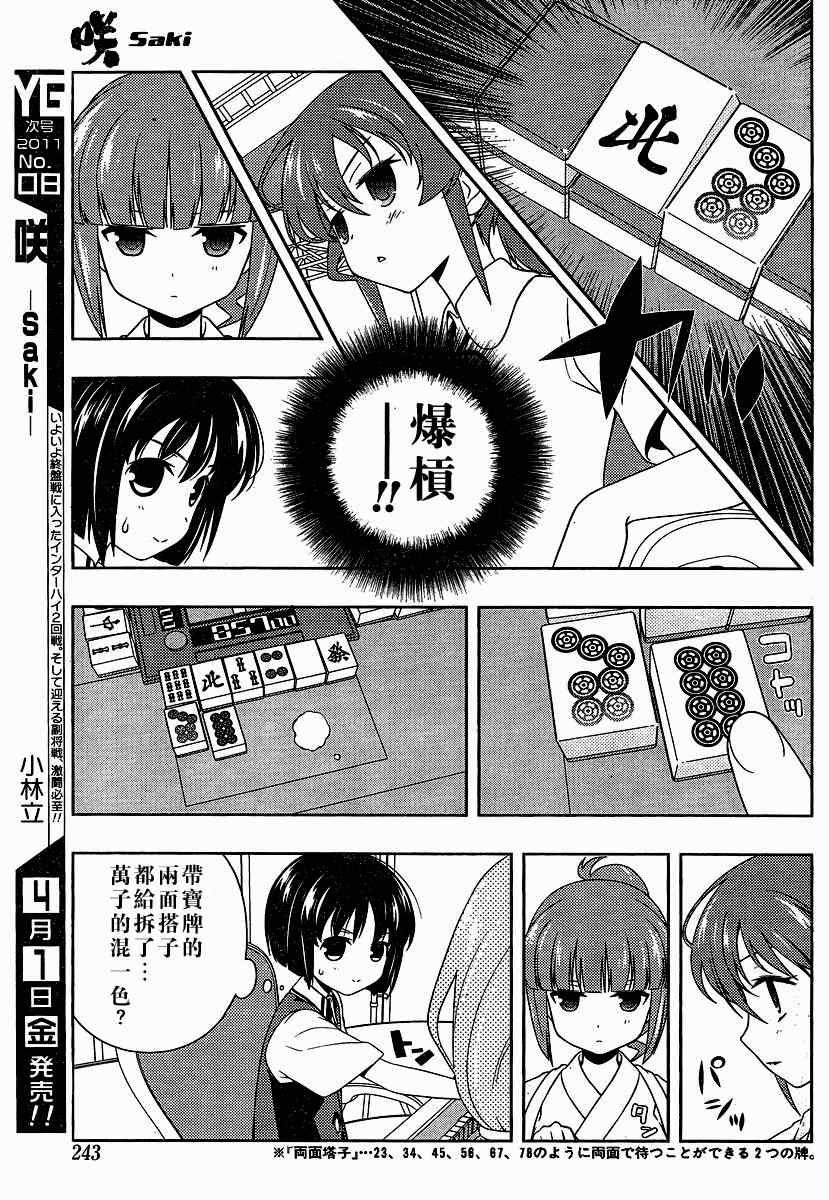 《咲 Saki》漫画 咲 saki080集