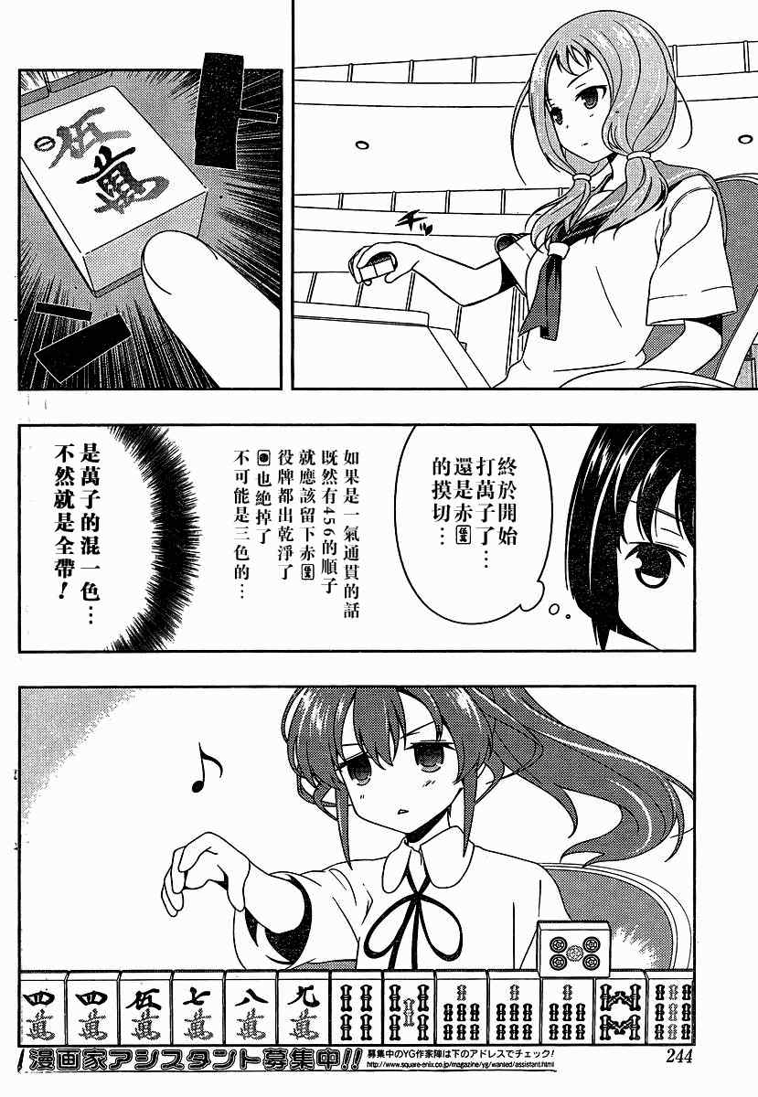 《咲 Saki》漫画 咲 saki080集