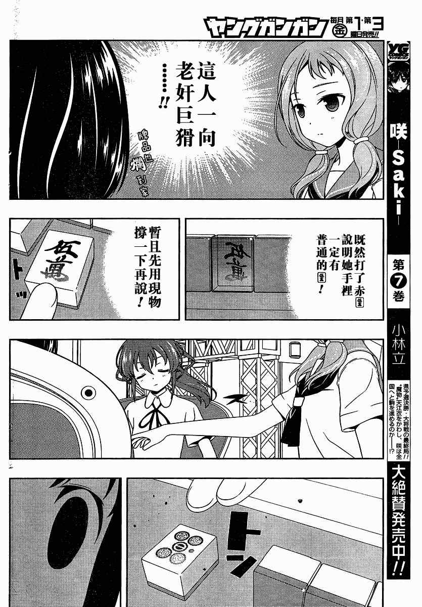 《咲 Saki》漫画 咲 saki080集