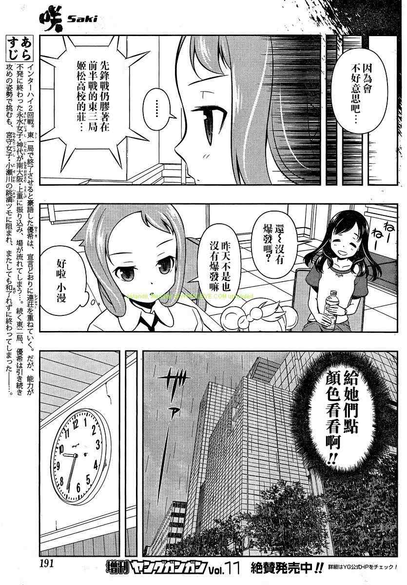 《咲 Saki》漫画 咲 saki074集