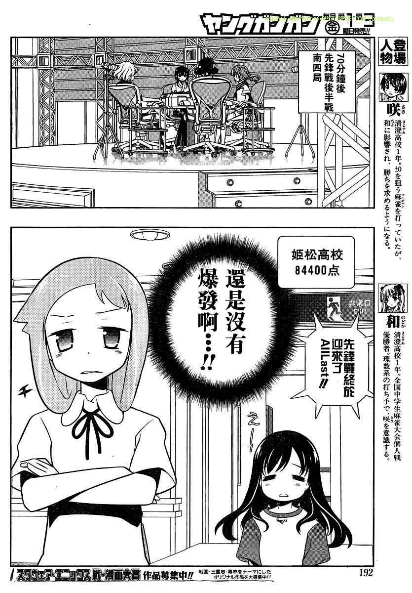 《咲 Saki》漫画 咲 saki074集