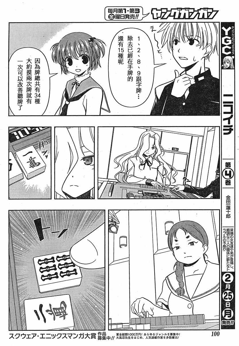 《咲 Saki》漫画 咲 saki028集