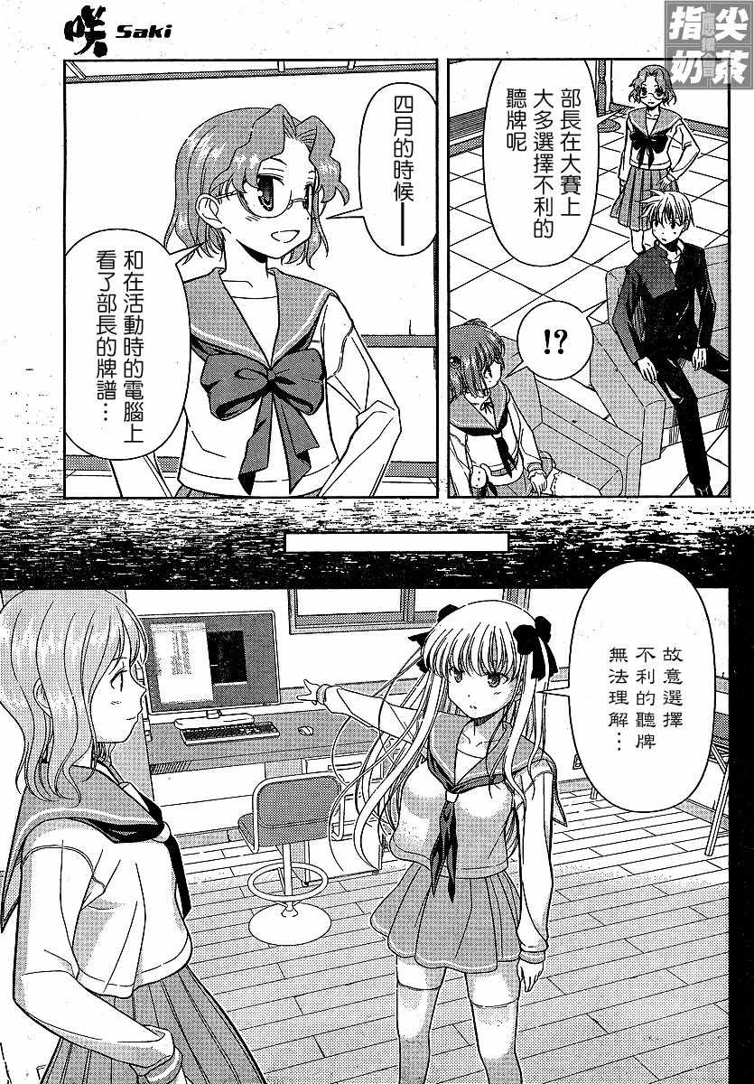 《咲 Saki》漫画 咲 saki020集