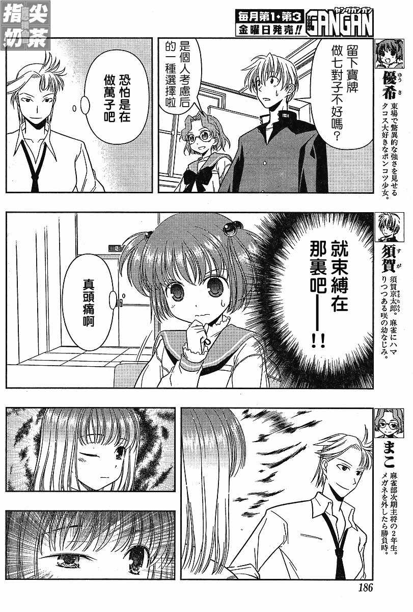 《咲 Saki》漫画 咲 saki015集