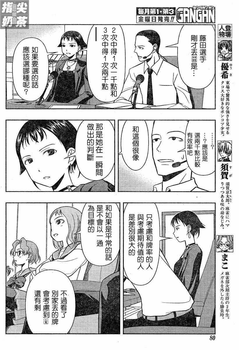 《咲 Saki》漫画 咲 saki010集