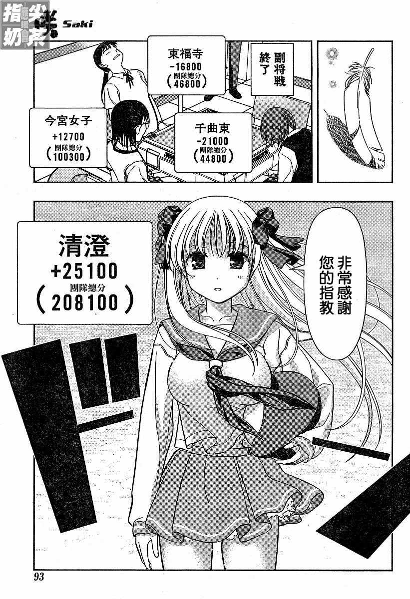 《咲 Saki》漫画 咲 saki010集