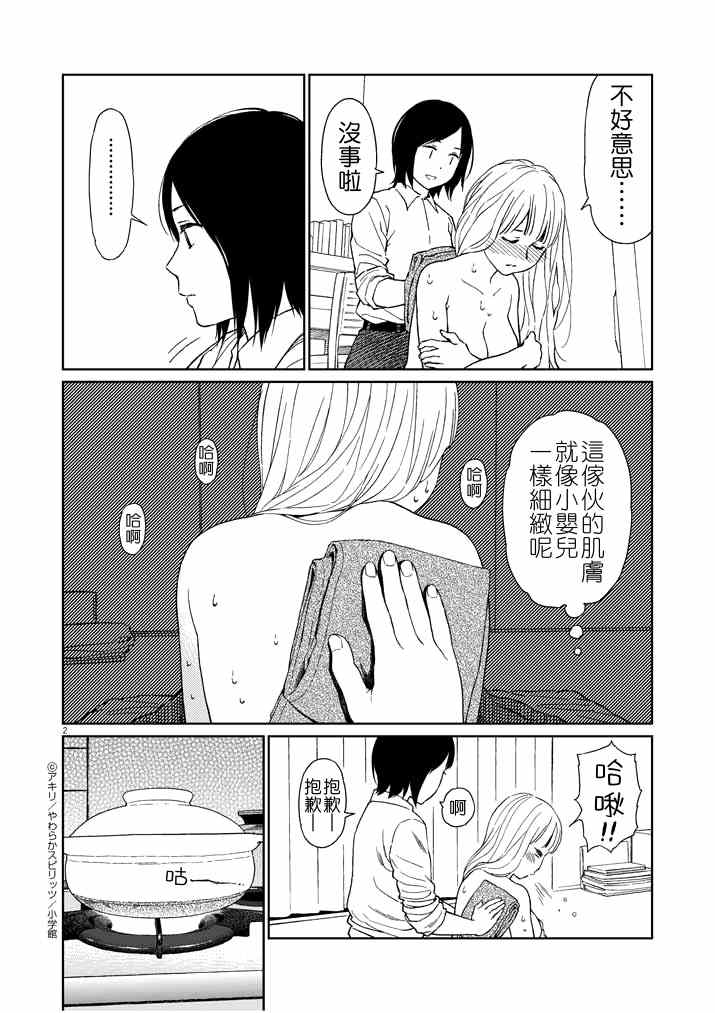 《伸展运动》漫画 012集