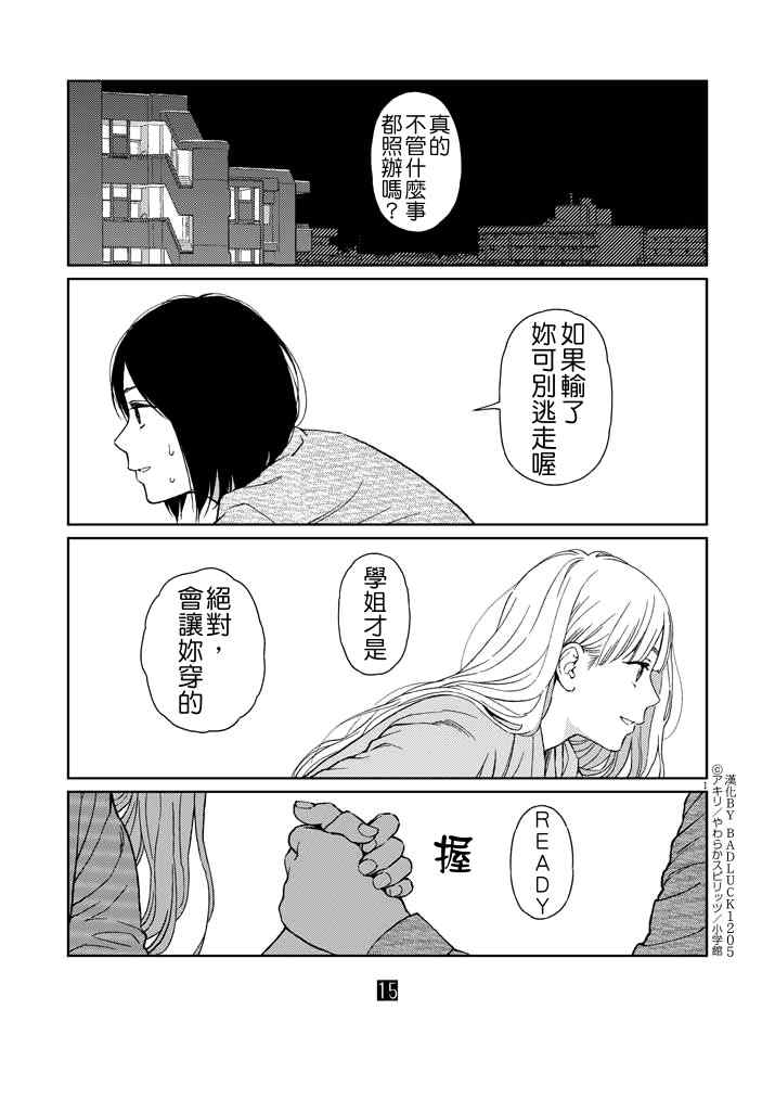 《伸展运动》漫画 015集