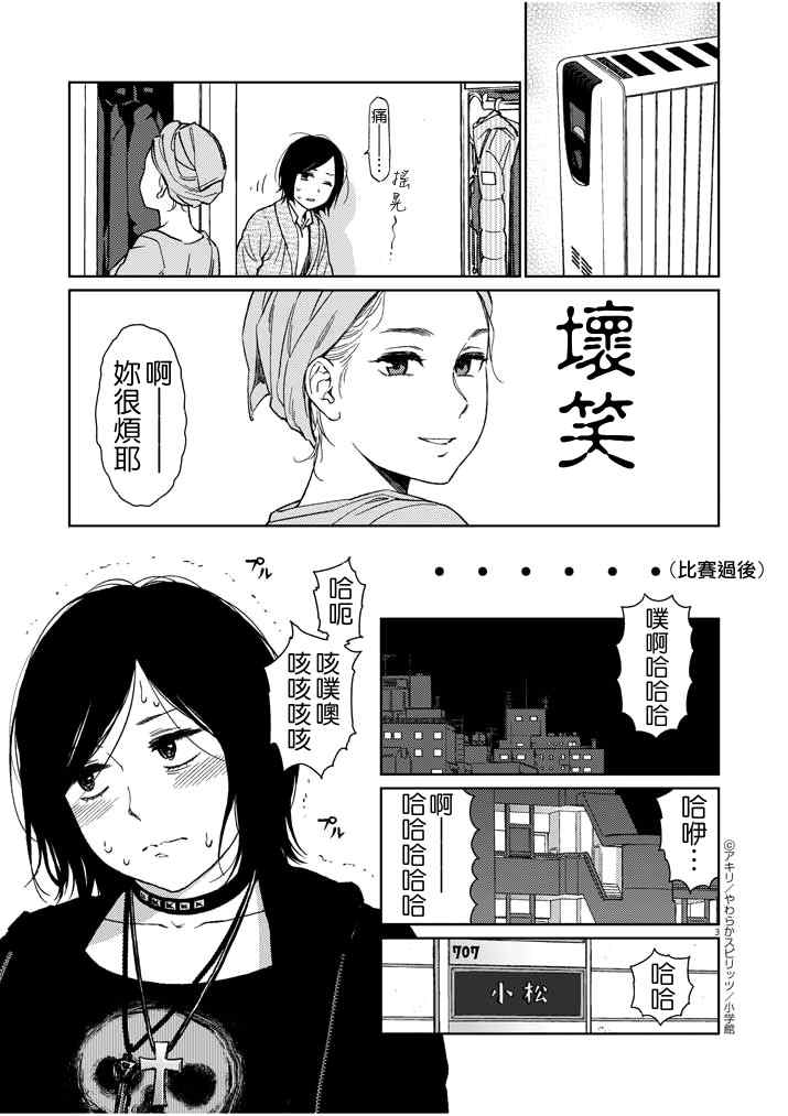 《伸展运动》漫画 015集