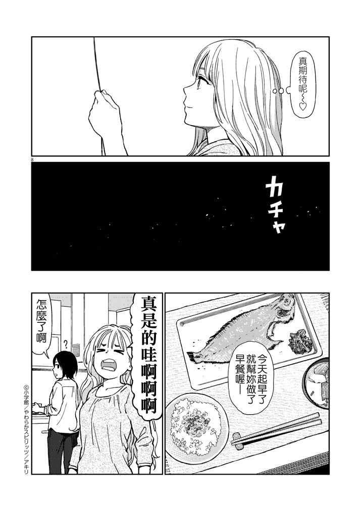 《伸展运动》漫画 016集