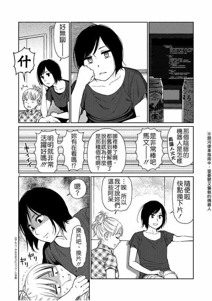 《伸展运动》漫画 017集