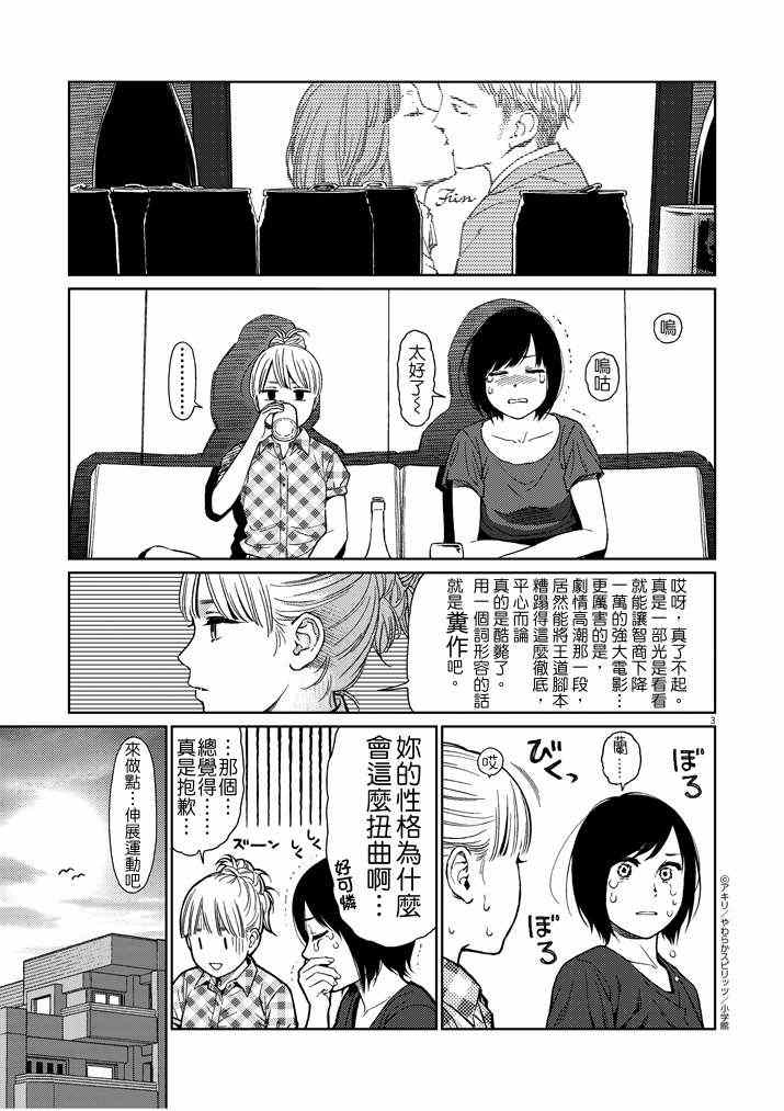 《伸展运动》漫画 017集