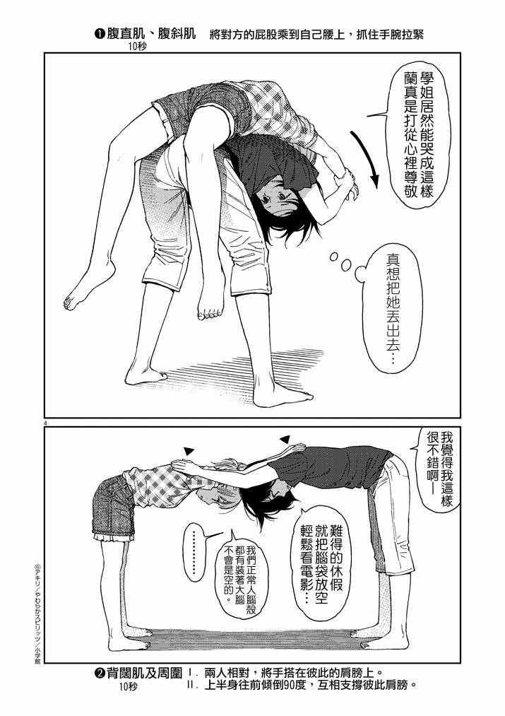 《伸展运动》漫画 017集