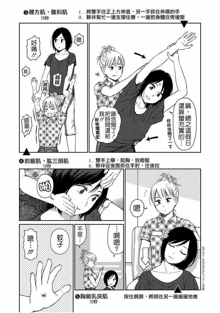 《伸展运动》漫画 017集