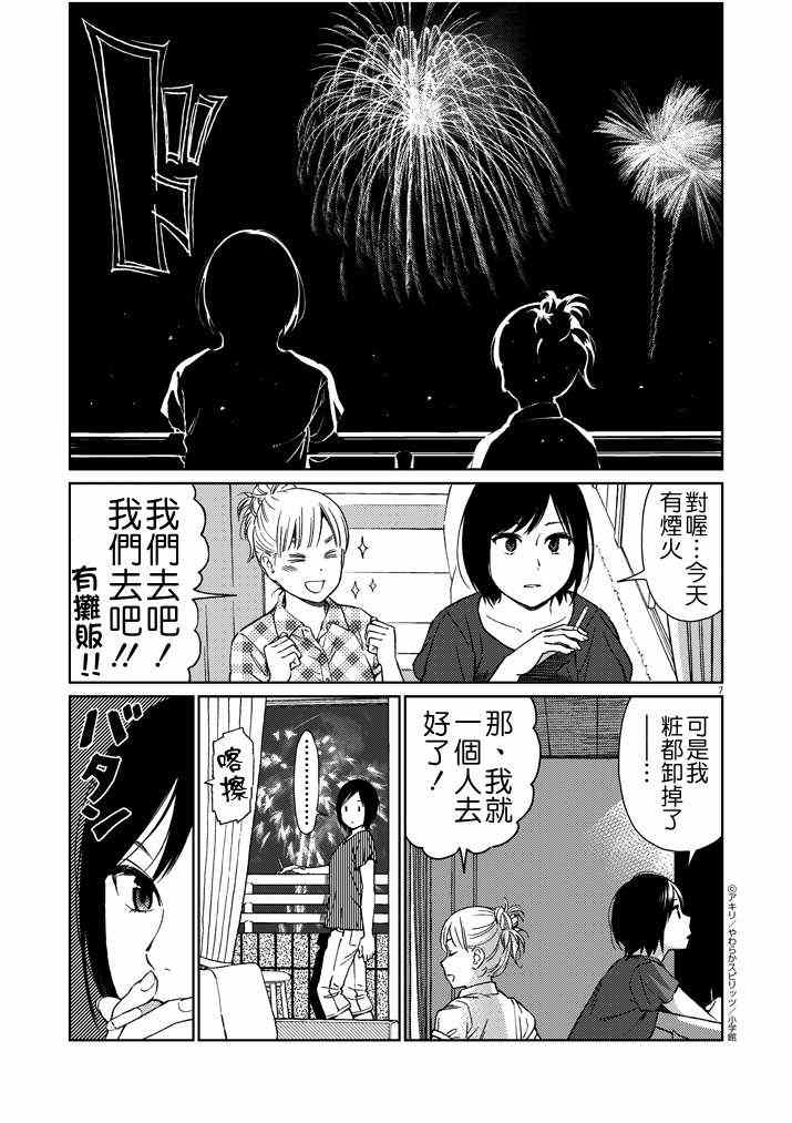 《伸展运动》漫画 017集