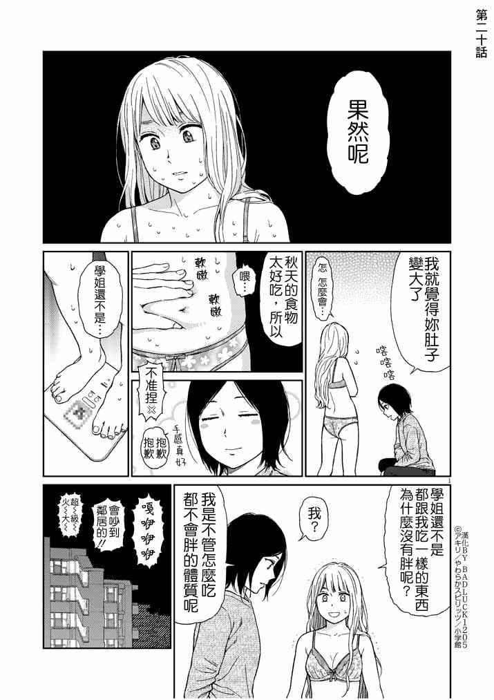 《伸展运动》漫画 020集