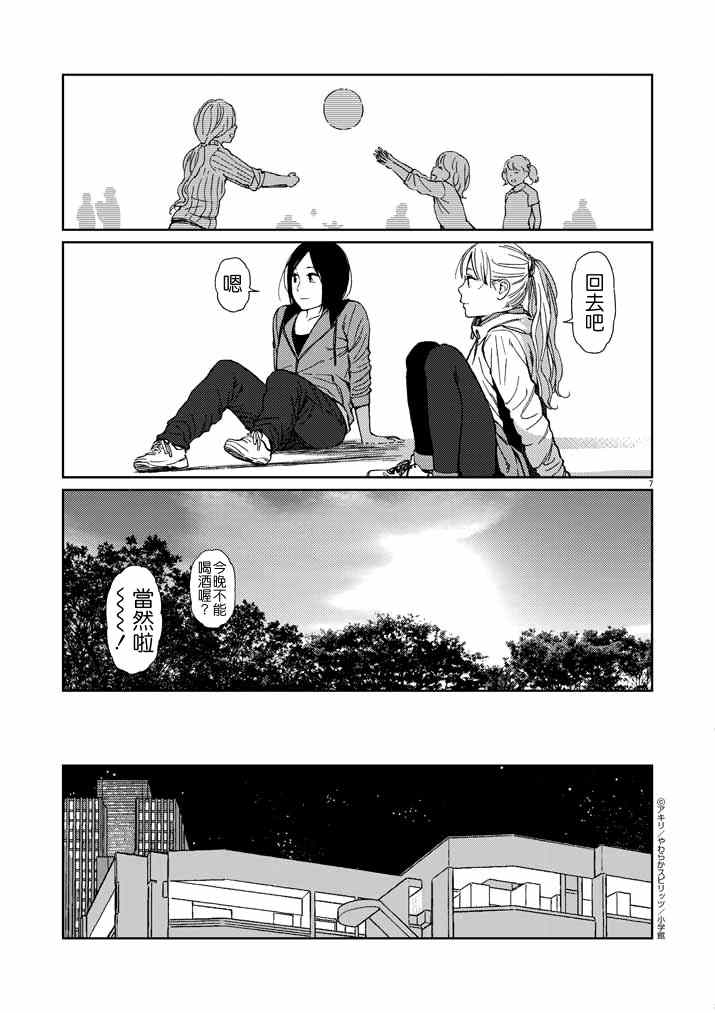 《伸展运动》漫画 020集