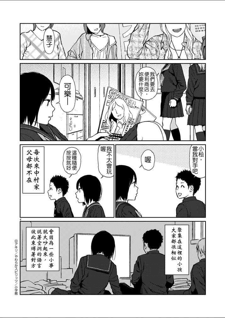 《伸展运动》漫画 022集