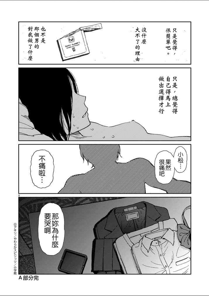 《伸展运动》漫画 022集