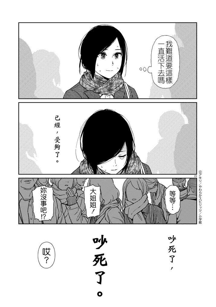 《伸展运动》漫画 022集