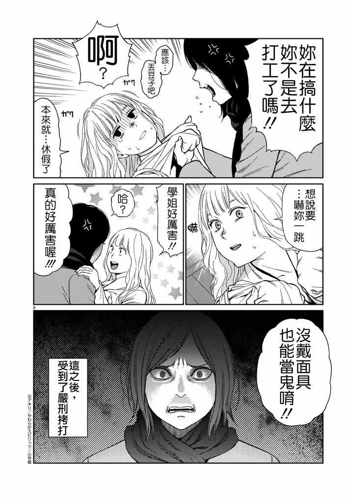 《伸展运动》漫画 028集