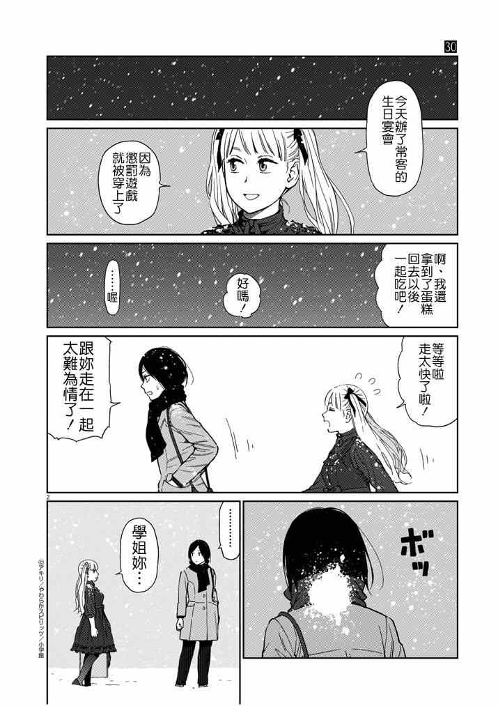 《伸展运动》漫画 030集