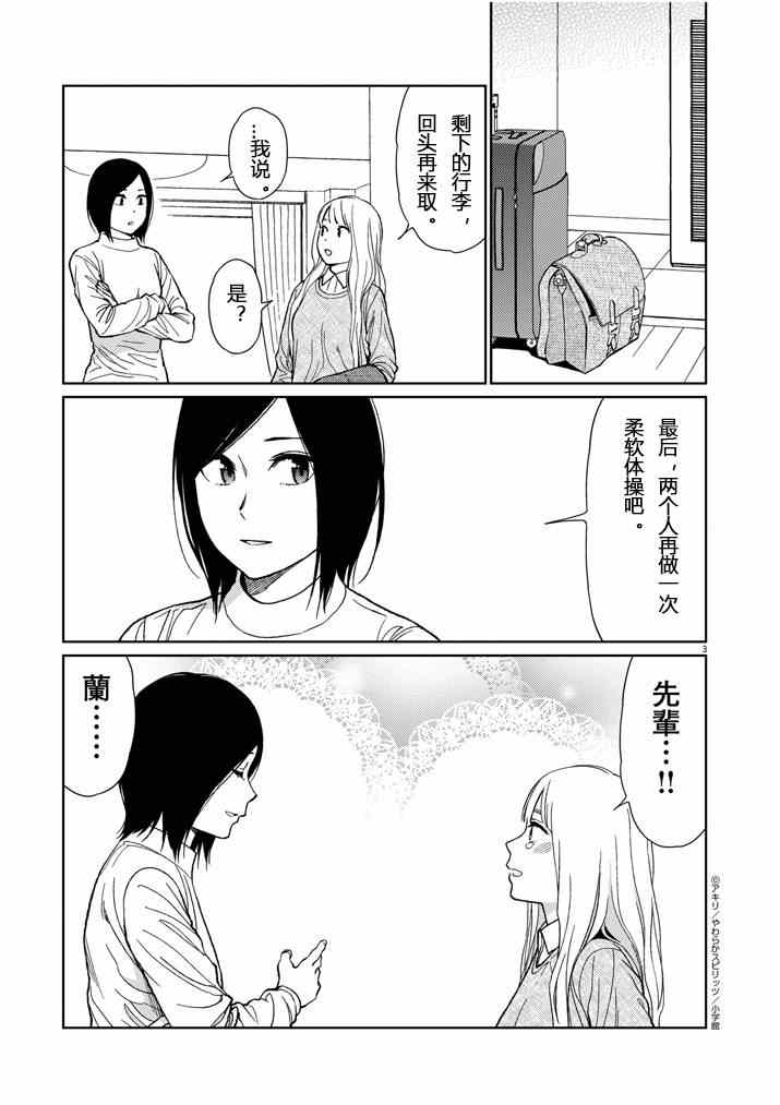 《伸展运动》漫画 033集